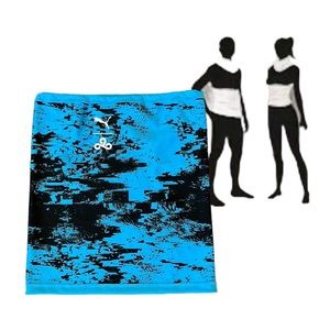 Puma Cloud9 Haramaki Belly Neck Band Adult Blue Size Medium M NWOT